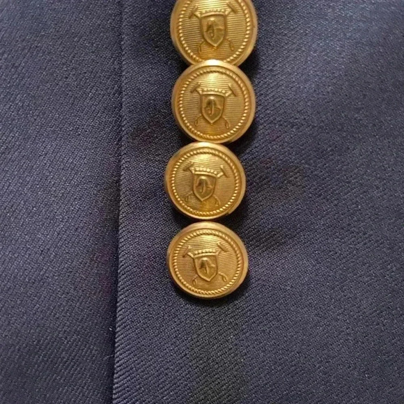 Lauren by Ralph Lauren men’s black suit coat. - Picture 4 of 8